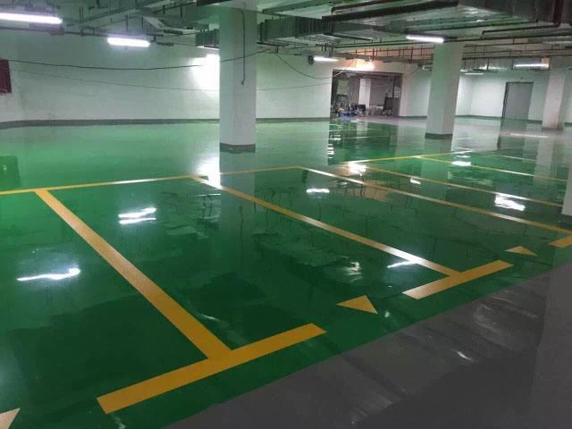 施工時怎么解決環(huán)氧地坪起泡及地坪漆流痕現(xiàn)象？